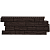 Панель фасадная GRAND LINE Сланец Classic шоколадный 395*975 мм Панель фасадная GRAND LINE Сланец Classic шоколадный 395*975 мм