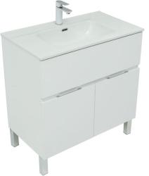 Тумба с раковиной AQUANET Алвита New 80 