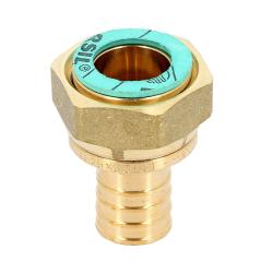 Соединение REHAU Rautitan с накидной гайкой 16 мм 1/2" 14563351001