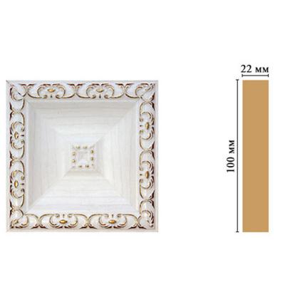 Вставка DECOMASTER 100*17*100 мм D207-118