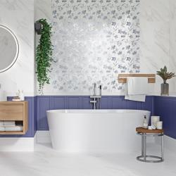 Плитка базовая GRACIA CERAMICA Scarlett White 01 45*45 см