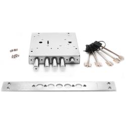 Замок врезной BORDER K 9-8 Хром 077740