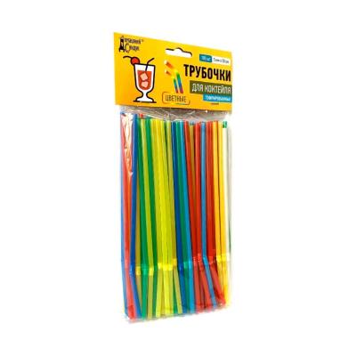 Трубочки для коктейля ДОМАШНИЙ СУНДУК 100 шт