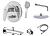 Душевая система скрытого монтажа ESKO Set 7 in 1