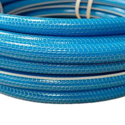 Шланг поливочный GLQ Sky Голубой 1/2" 25 м