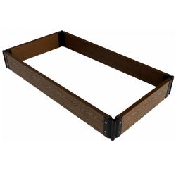 Доска грядочная NAUTICPRIME Венге 25*150*2950 мм 