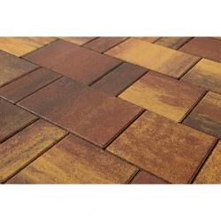 Плитка тротуарная BRAER Ландхаус 60 Колормикс Мальва Акция