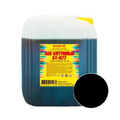 Лак ЯСХИМ БТ-577 битумный 10 л