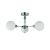Люстра ODEON Sunday 6525/3C Хром