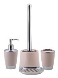 Стакан для зубной пасты SWENSA Septa жемчужный