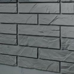 Искусственный камень GREAT CANYON Уральский скол Светло-серый