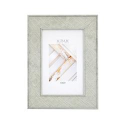 Фоторамка 10*15см Вышивка бежевый /653260-4/Мирам/