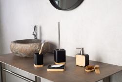 Дозатор жидкого мыла RIDDER Amara черный