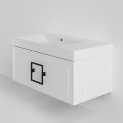Тумба с раковиной LA FENICE Cubo 90 L