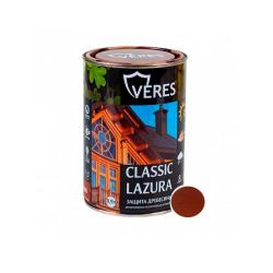 Декоративный антисептик VERES Classic Lazura №3 Тик 0,9 л