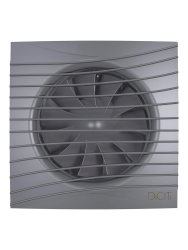 Вентилятор осевой DICITI Silent 4C Dark gray metal 90 м³/ч