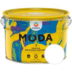 Краска ESKARO Moda 7 для стен и потолков 9 л