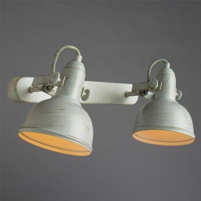 Спот ARTE LAMP Martin A5213AP-2WG Белый, золотистый