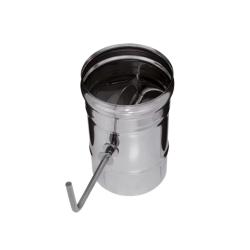 Шибер FERRUM HF AISI 430 0,8 мм 120 мм