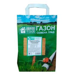 Газон ЗЕЛЕНЫЙ УГОЛОК Теневой 1 кг