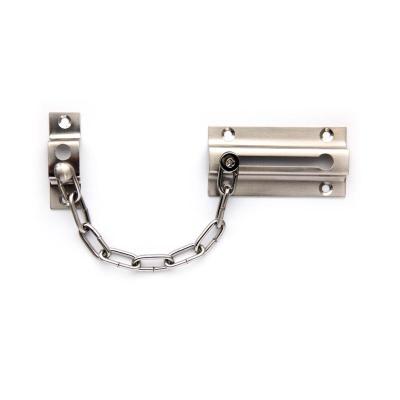 Цепочка дверная хром 110 мм