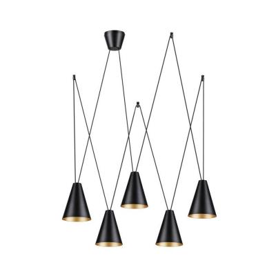 Люстра ODEON Brooks 5226/5 Черный