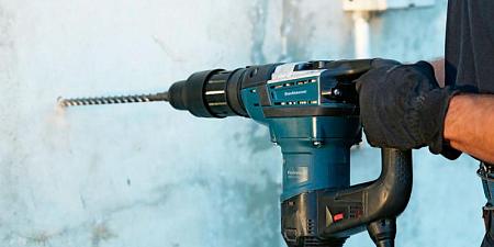 Выбор перфоратора: основные параметры