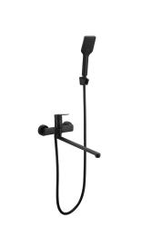 Смеситель для ванны ESKO Singapore black SB31