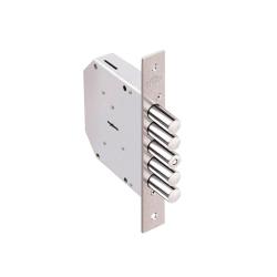 Замок врезной ЭЛЬБОР Гранит 1.06.01 Хром