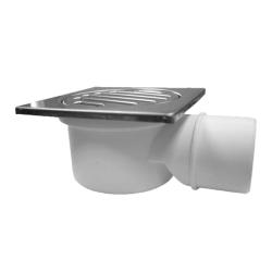 Трап напольный MCALPINE MRFG4 с горизонтальным выходом