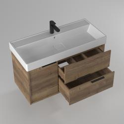 Тумба с раковиной BRIZ Теcо 100 