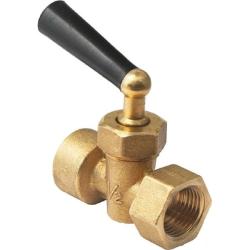 Кран шаровой WATTS RM15-MM для подключения манометра 1/2" ВР