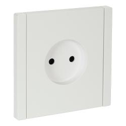 Розетка сетевая IEK Forte&Piano белый FP-R10-10-K01
