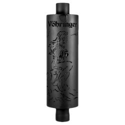 Дымоход-регистр VOHRINGER Кожух русалка 3 мм 1 м 115 мм