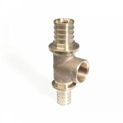 Тройник REHAU Rautitan комбинированный с креплением 16 мм 1/2" ВР 14562911001