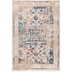 Ковер ГАЛАТА 03406D - BEIGE-BLUE прямоугольник размер 1.2*1.8 м