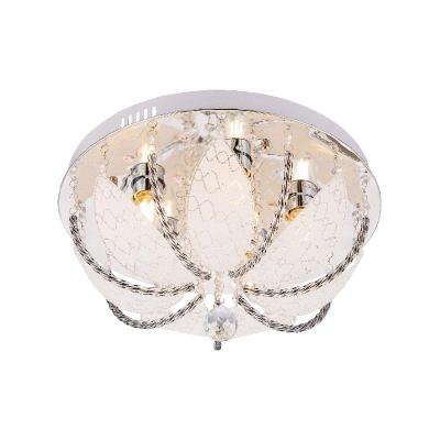 Люстра ЛАЙТ СФЕРА 55335/400 CR+RBP Хром