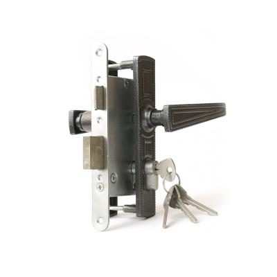 Замок врезной ЗЕНИТ ЗВ4-3.01 Серебро Замок врезной ЗЕНИТ ЗВ4-3.01 Серебро