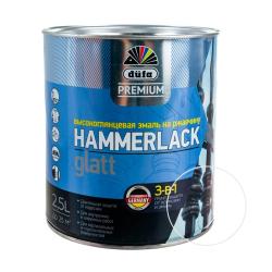 Эмаль DUFA Hammerlack Бесцветный 2,5 л