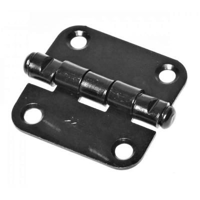 Петля накладная оксидированная с заглушками ПН5-40 