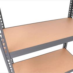 Стеллаж ПРОМЕТ SBL 5 полок 180,3*120*40 см