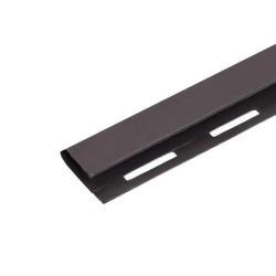 Планка стартовая FINEBER черный 3000 мм