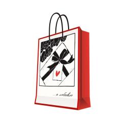 Пакет бум. 17,8*22,9*9,8см /93861FE/Феникс Презент/