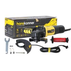 Шлифмашина угловая HANSKONNER HAG15125E
