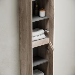 Пенал SANCOS Libra Floor дуб галифакс 35*187 см