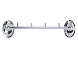 Планка VERAGIO Bonjour chrome 4 крючка