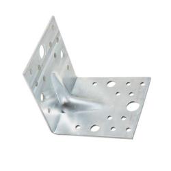 Уголок крепежный ROCK усиленный 80*80*80*2 мм