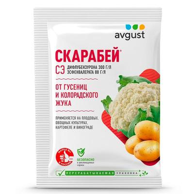 Средство от вредителей АВГУСТ Скарабей 4 мл