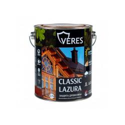 Декоративный антисептик VERES Ultra Lazura №7 Махагон 2,7 л