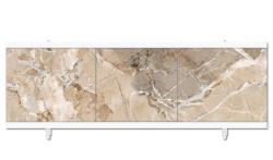 Экран для ванны МЕТАКАМ Монолит-М Мрамор коричневый 148 см